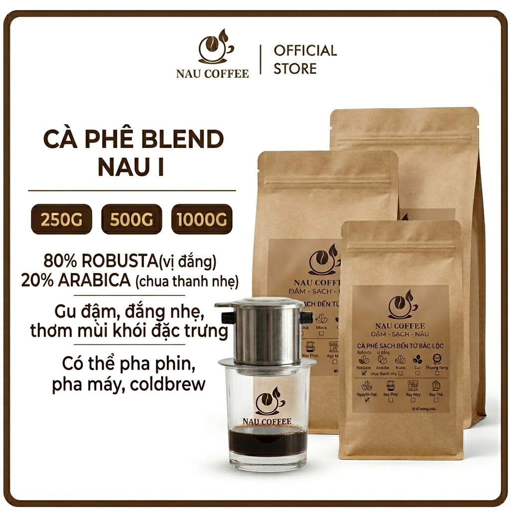 Blend pha phin