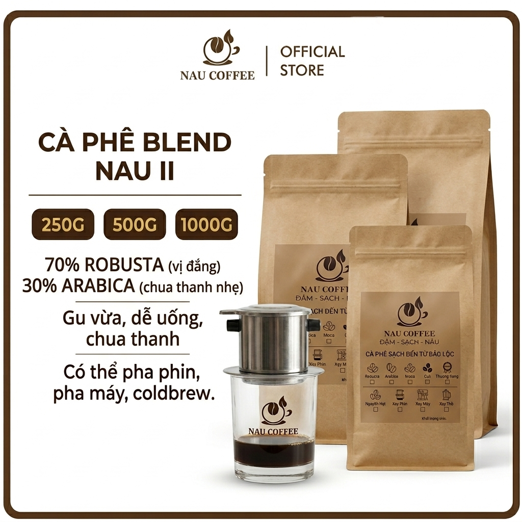 Blend cà phê cho chuỗi